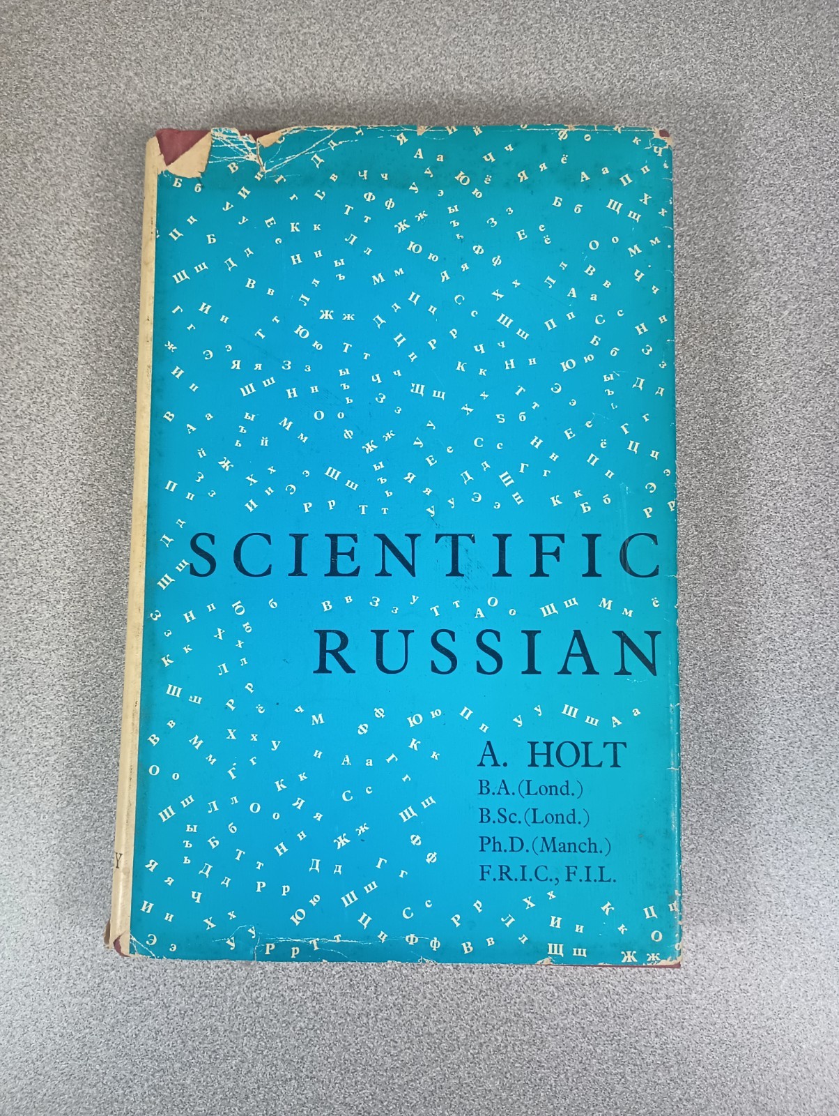 Scientific Russian: A. Holt HC (1962)