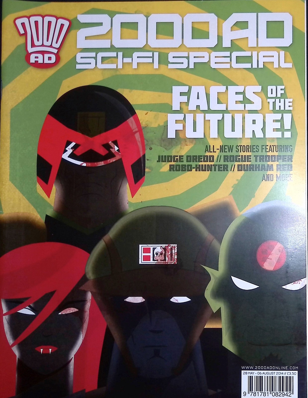 2000AD Sci-Fi Special 2014 NM-