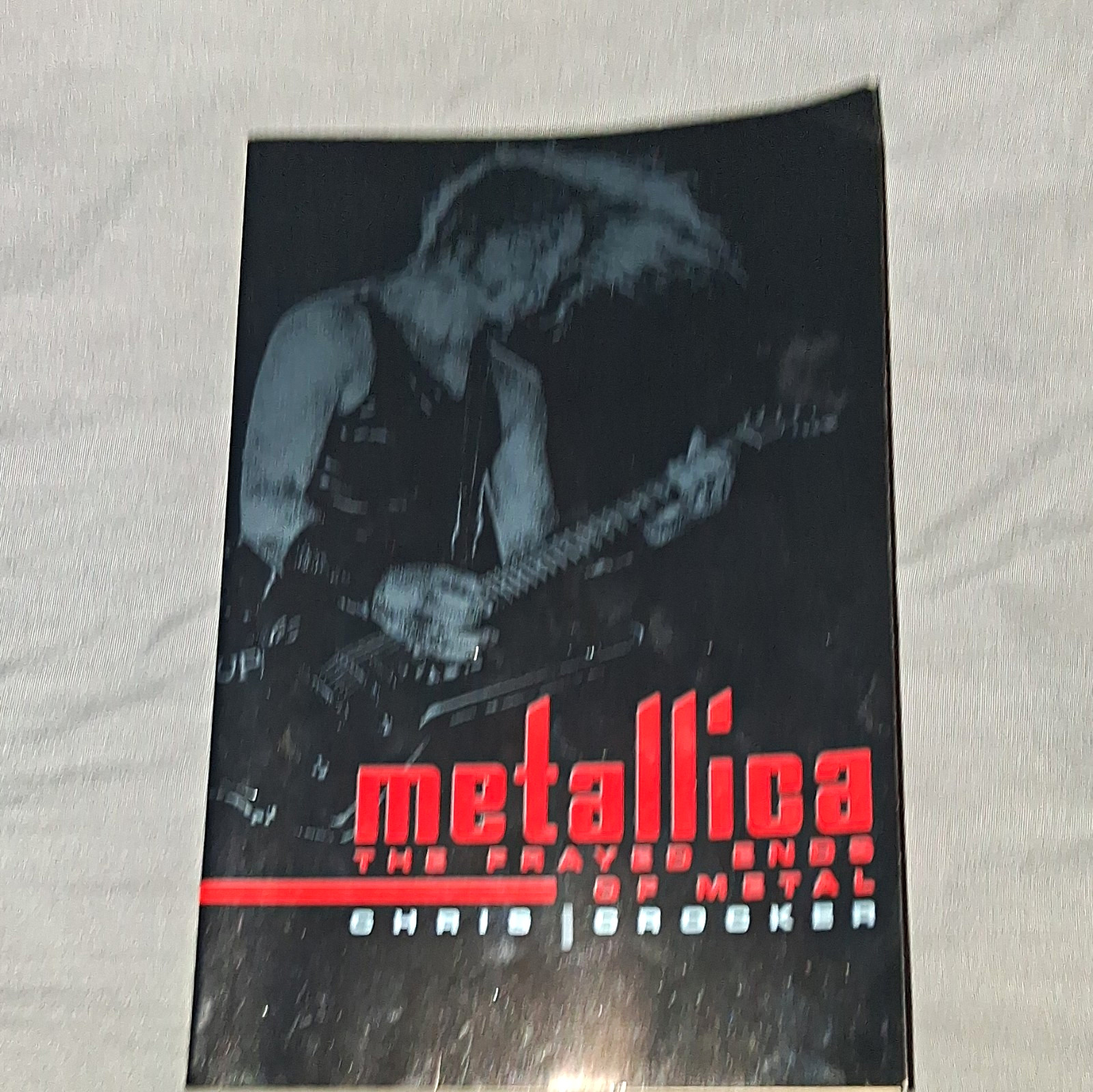St. Martin’s Griffin Metallica: The Frayed Ends of Metal PB Chris Crocker