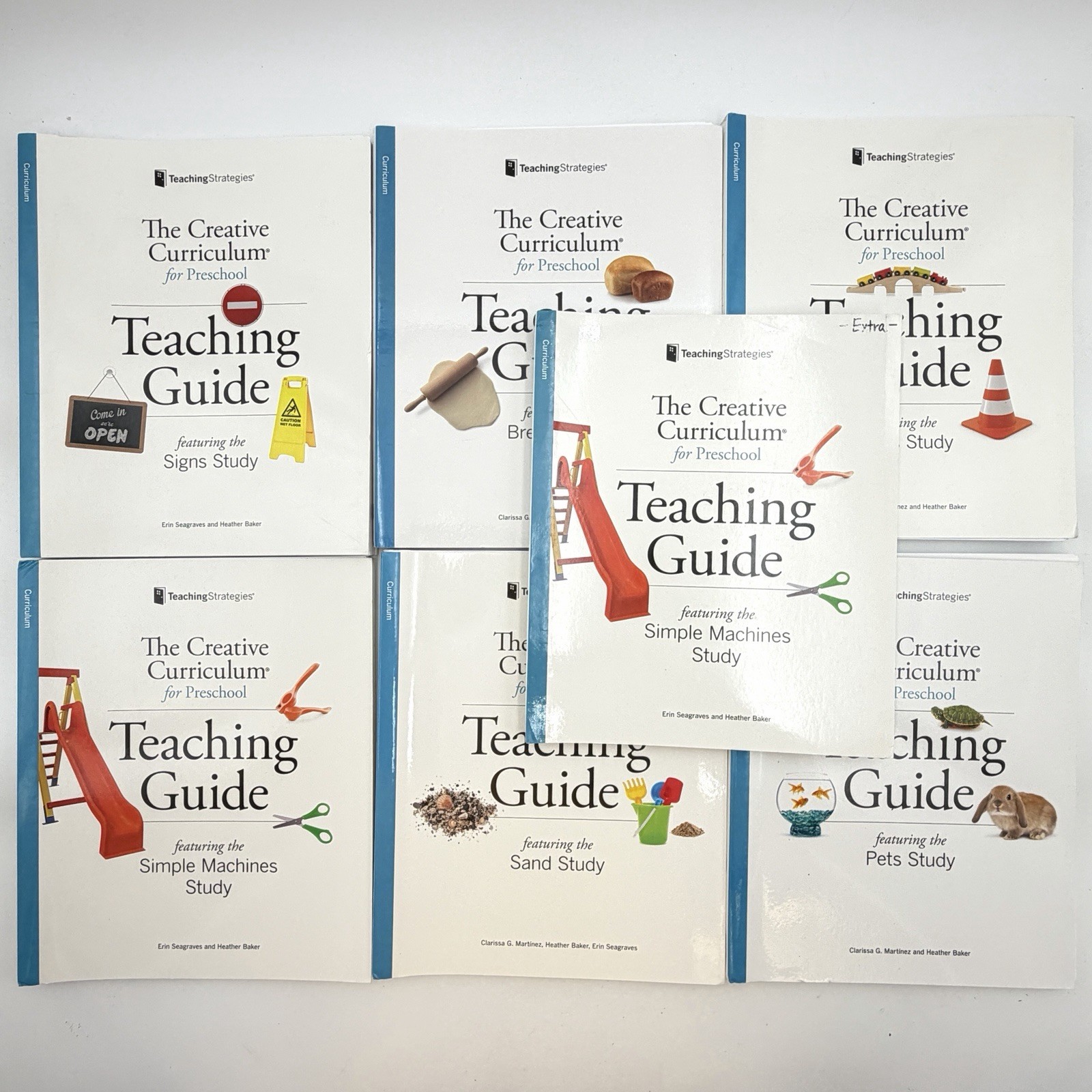 Teaching Strategies The Creative Curriculum For Preschool Lot Of 7 Teach Guide