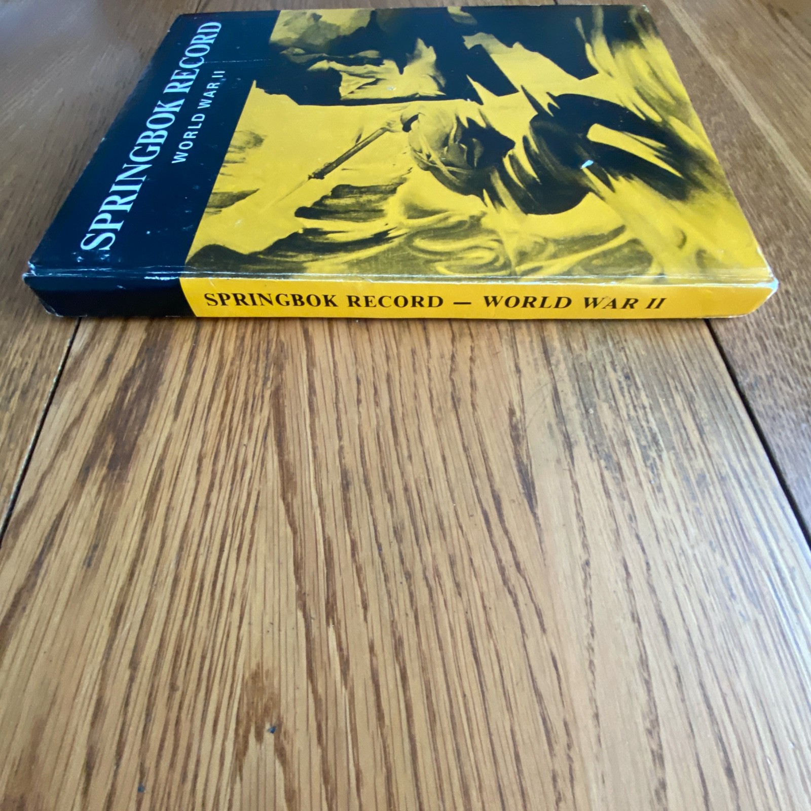 Springbok World War 2 by Harry Klein Hardcover 1946