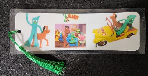Vintage Collectible Toy Bookmark – Custom Made – Choose Toy – 5 ml – 8″x3″