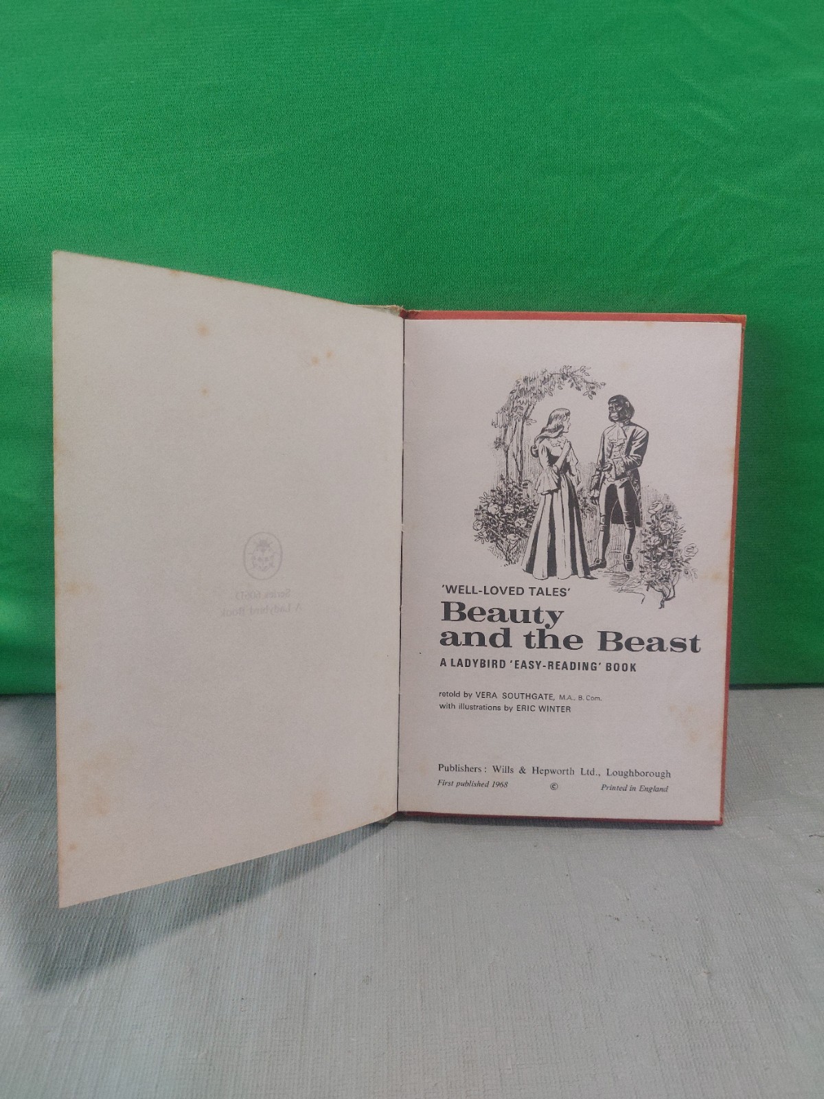 Ladybird Books Vintage Well Loved Tales X 4
