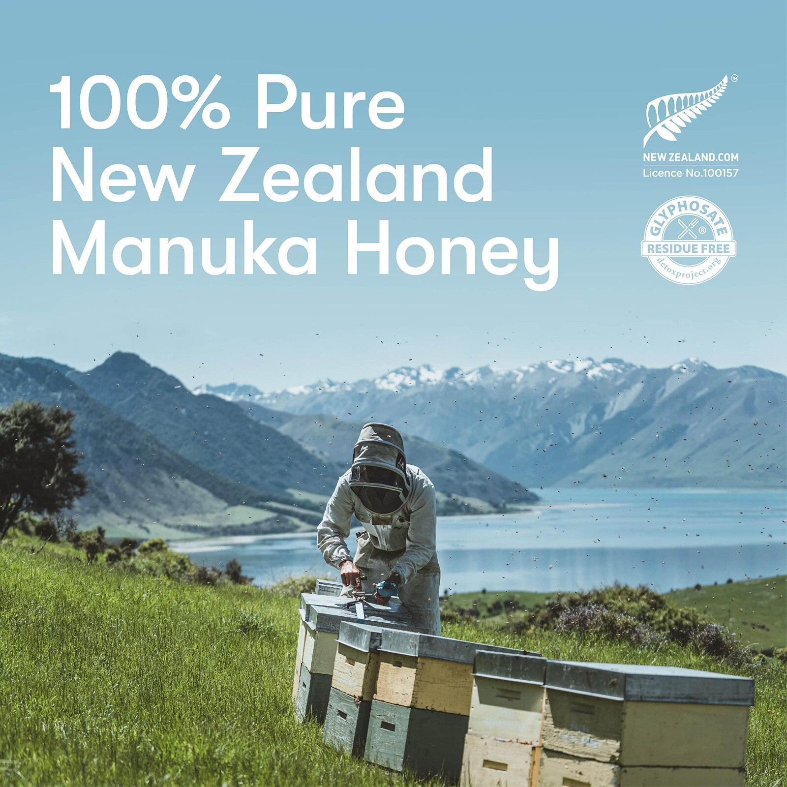 Raw Manuka Honey UMF 20+ | MGO 829+, UMF Certified / 4.4Oz
