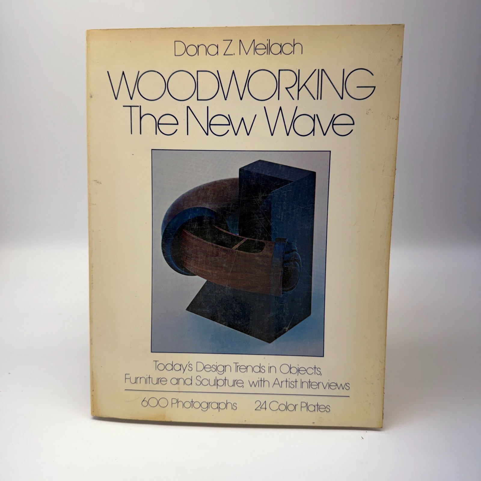 Woodworking The New Wave Dona Z Meilach Studio Craft Furniture Sculpture 1981 PB